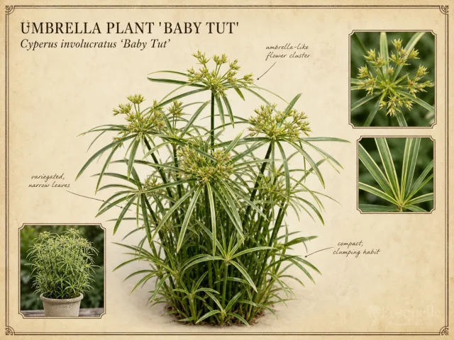 Umbrella Plant 'Baby Tut'