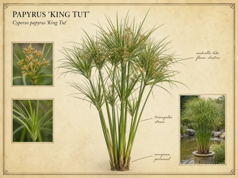 Papyrus ‘King Tut’ (Cyperus papyrus ‘King Tut’)