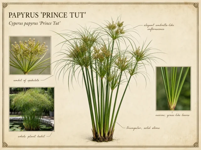 Papyrus 'Prince Tut'