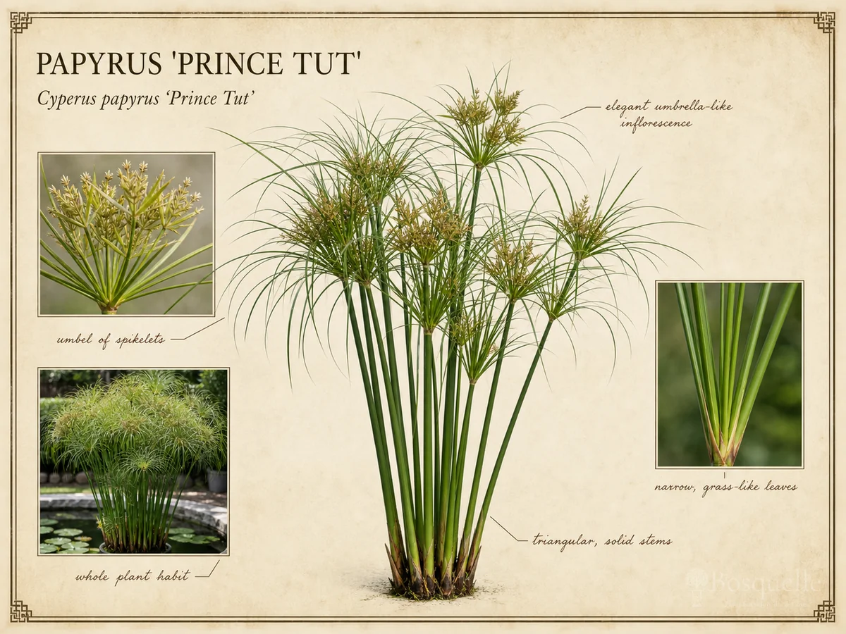 Papyrus 'Prince Tut'