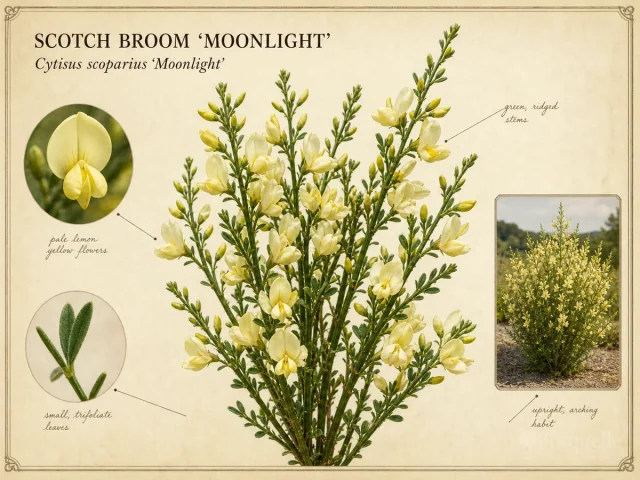 Scotch Broom 'Moonlight'