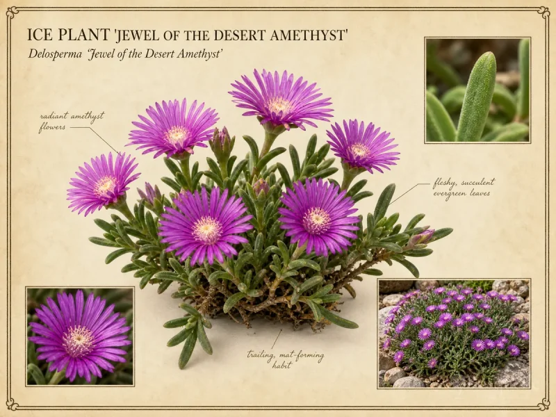 Ice Plant 'Jewel of the Desert Amethyst' — Divide a crowded mat · How to take a st…