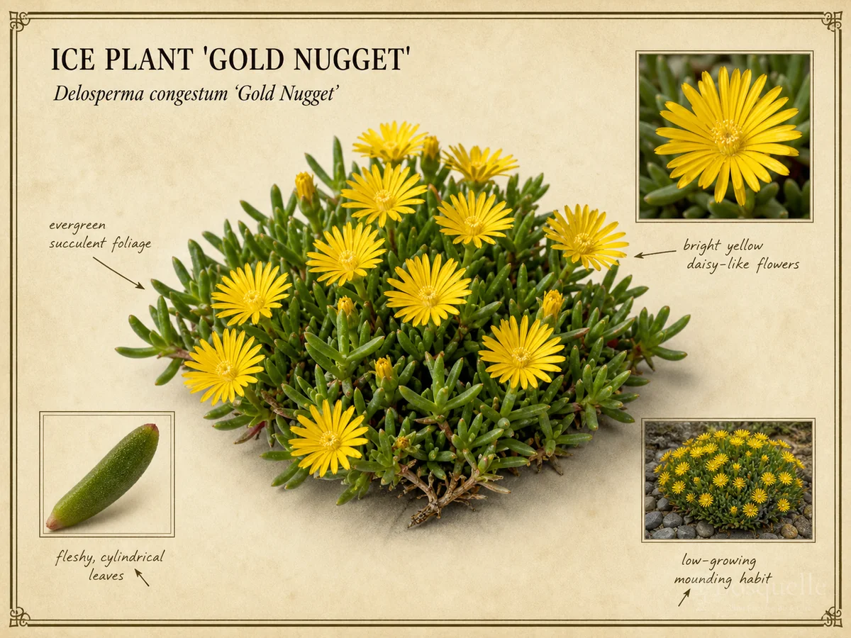 Ice Plant 'Gold Nugget'