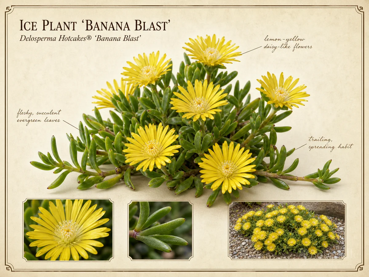 Ice Plant 'Banana Blast'