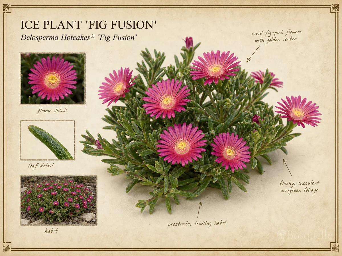 Ice Plant 'Fig Fusion'