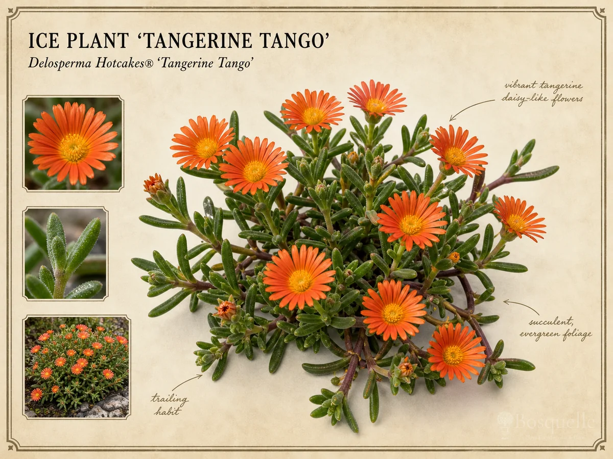 Ice Plant 'Tangerine Tango'
