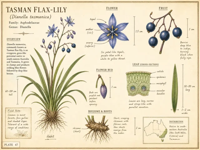Blueberry Lily