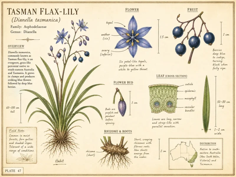 Blueberry Lily