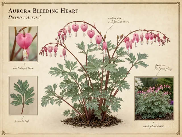 Aurora Bleeding Heart