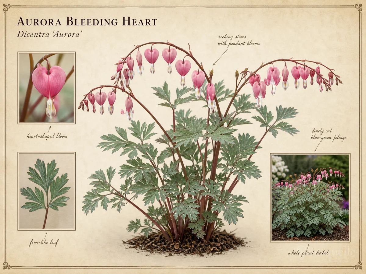 Aurora Bleeding Heart (Dicentra ‘Aurora’)