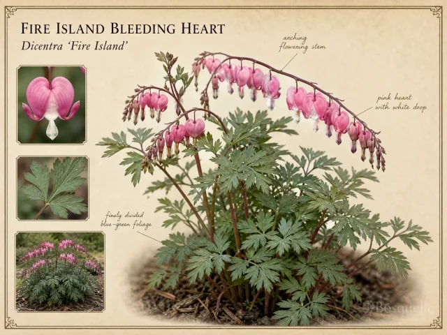 Fire Island Bleeding Heart