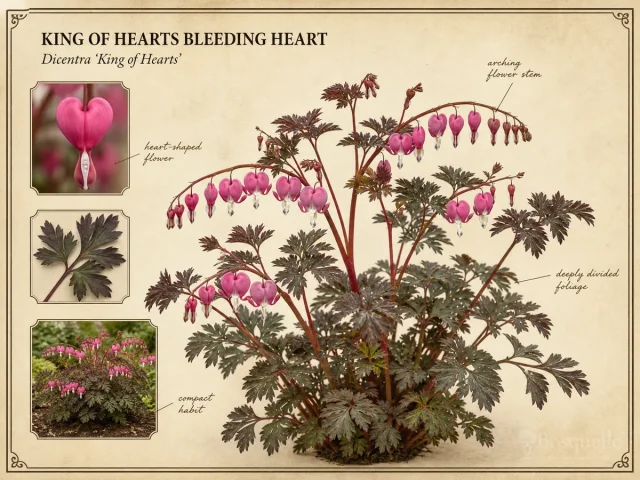 King Of Hearts Bleeding Heart