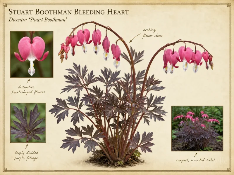 Stuart Boothman Bleeding Heart (Dicentra ‘Stuart Boothman’)