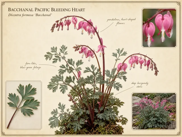 Bacchanal Pacific Bleeding Heart