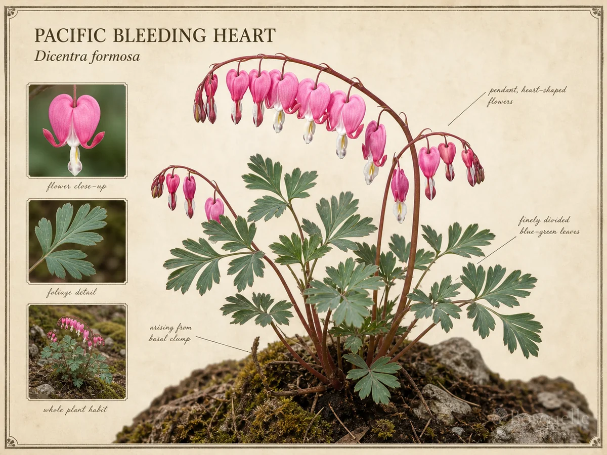Pacific Bleeding Heart (Dicentra formosa)