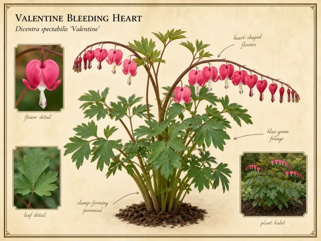 Valentine Bleeding Heart