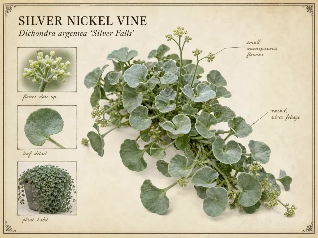 Silver Nickel Vine