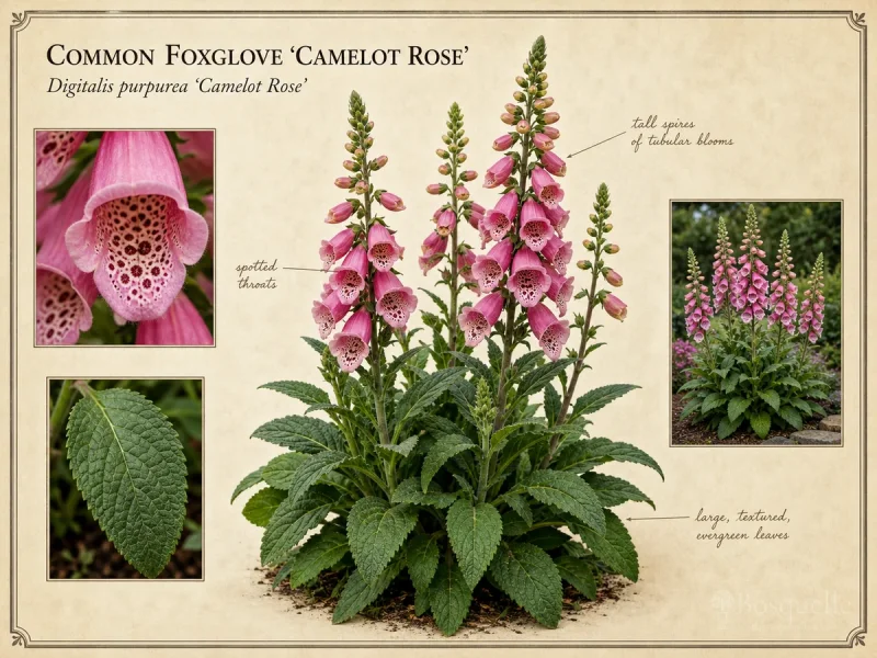 Common Foxglove 'Camelot Rose'