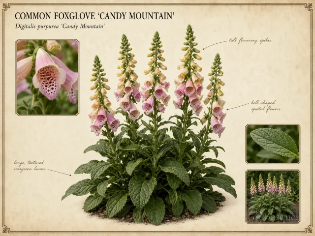 Common Foxglove 'Candy Mountain'