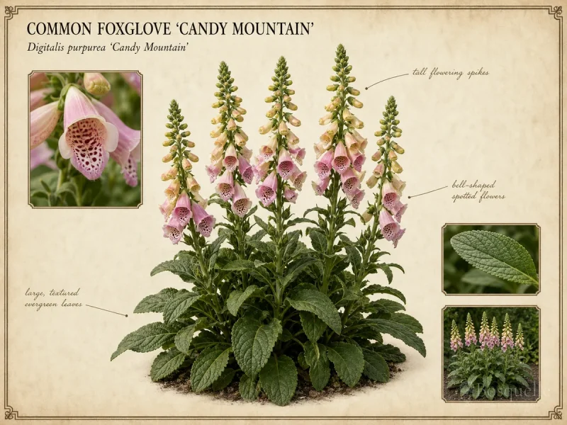 Common Foxglove 'Candy Mountain'