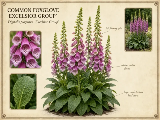 Common Foxglove 'Excelsior Group'