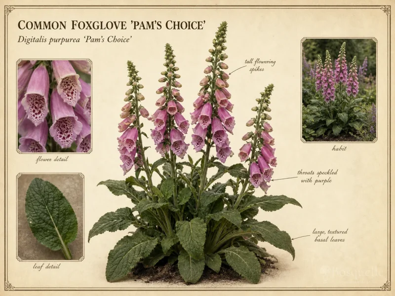 Common Foxglove 'Pam's Choice'
