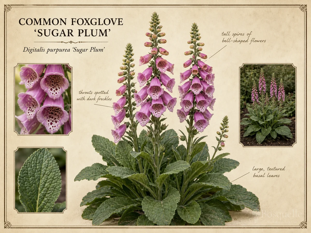 Common Foxglove ‘Sugar Plum’ (Digitalis purpurea ‘Sugar Plum’)