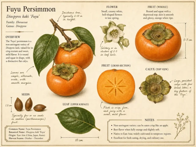Fuyu Persimmon