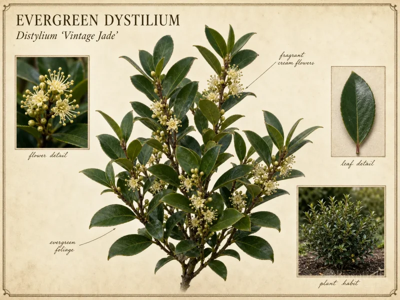 Evergreen Dystilium (Distylium ‘Vintage Jade’)