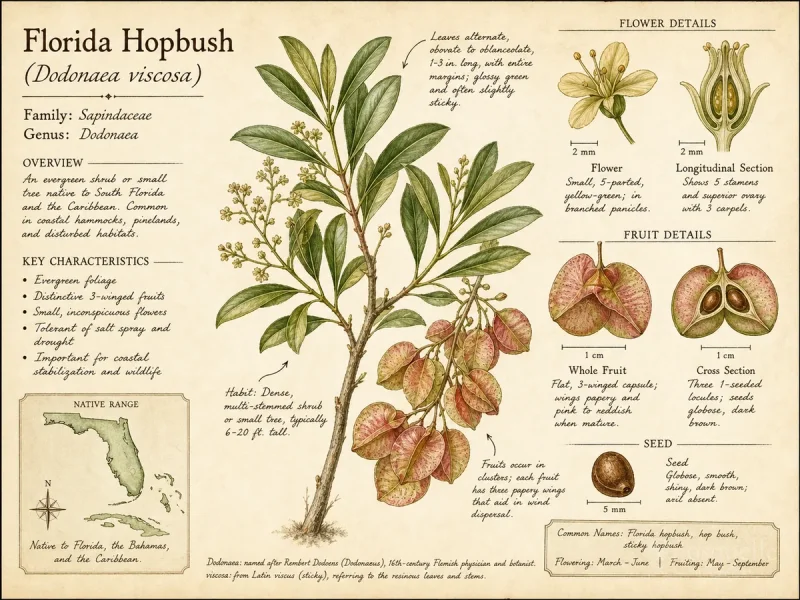 Florida hopbush