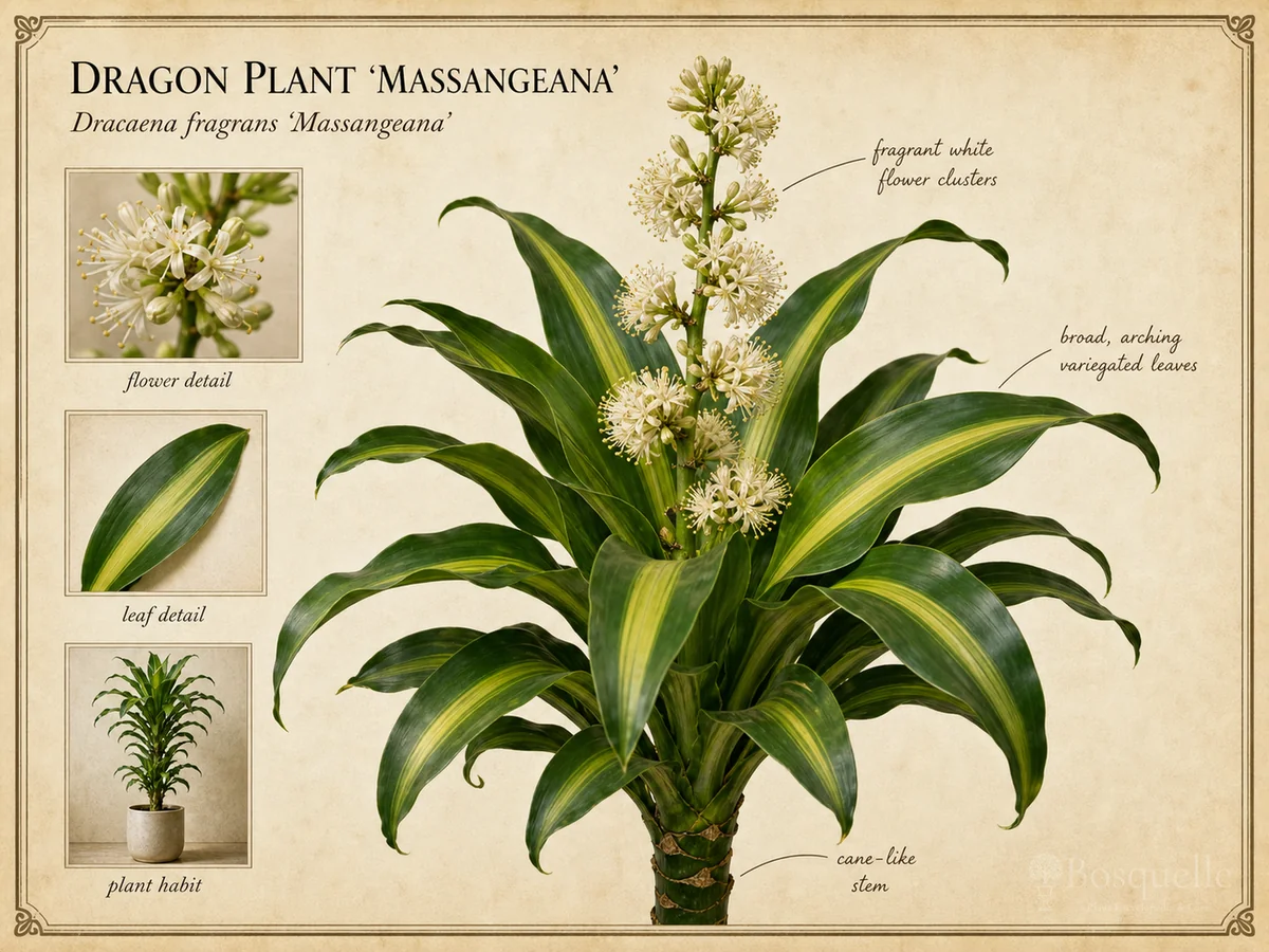 Dragon Plant 'Massangeana'