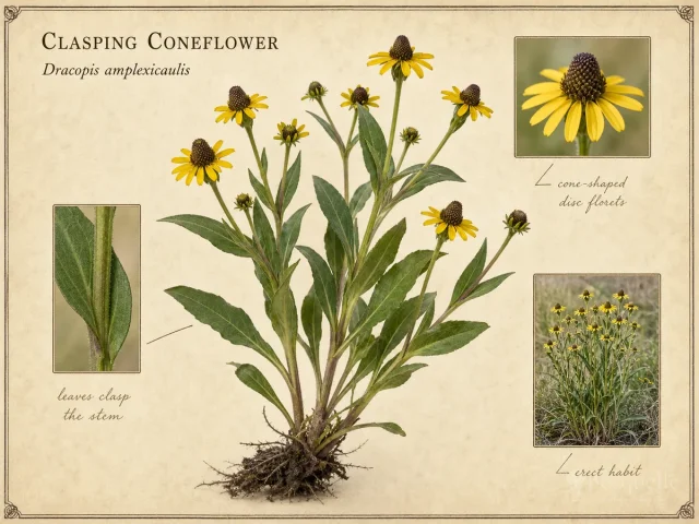 Clasping Coneflower — Triloba / sweet coneflower (8)