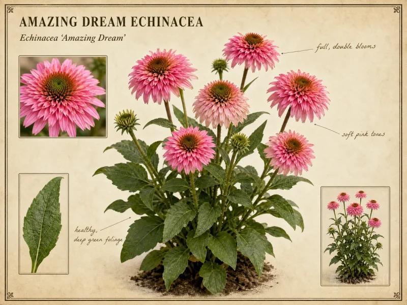 Amazing Dream Echinacea (Echinacea ‘Amazing Dream’)