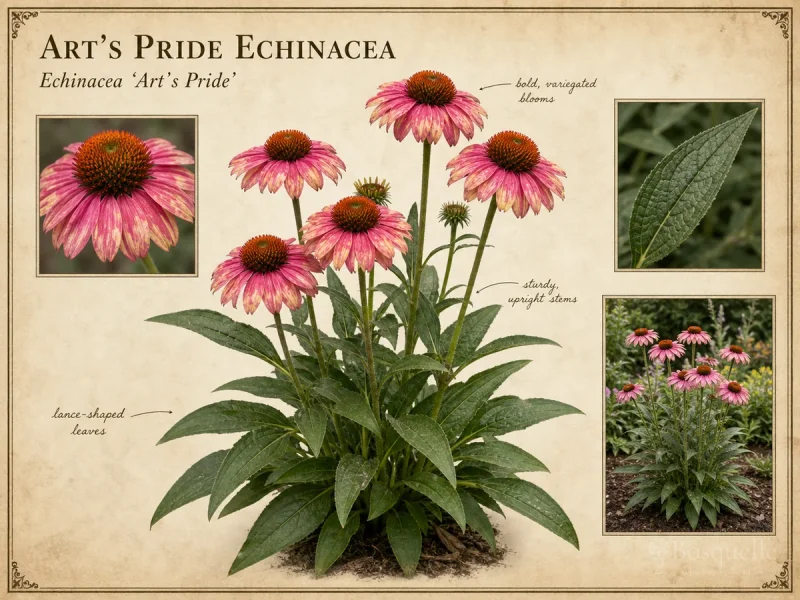 Art’s Pride Echinacea (Echinacea ‘Art’s Pride’)