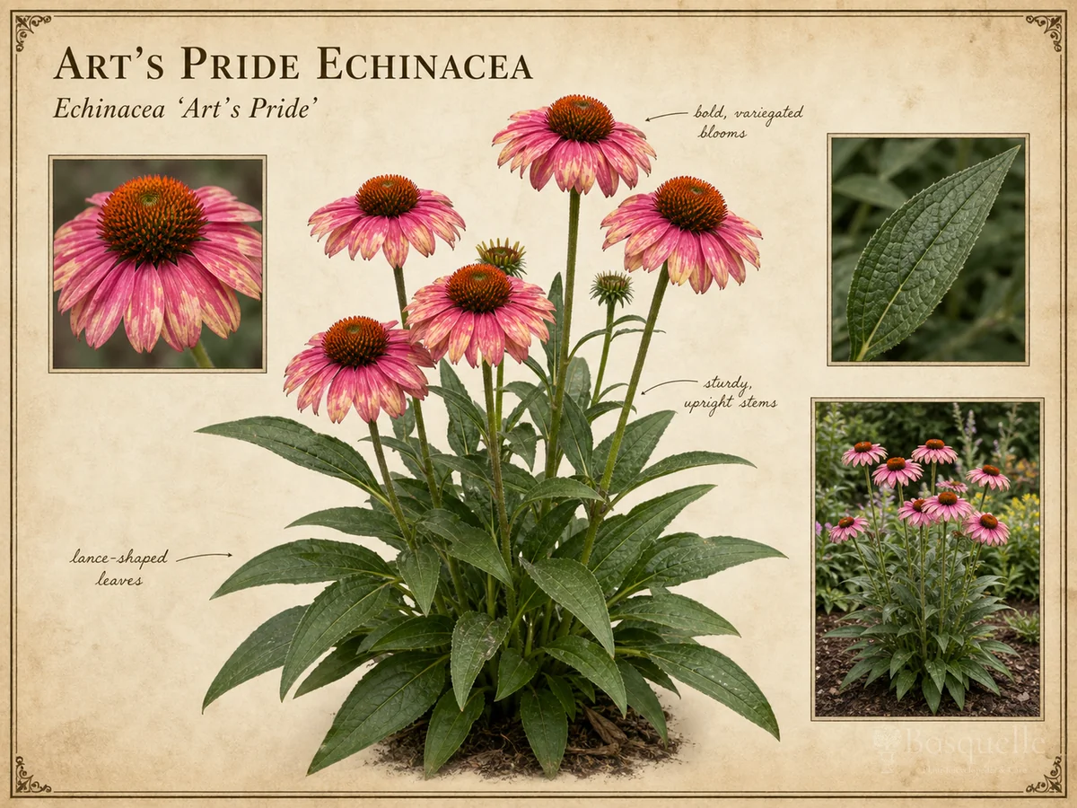 Art’s Pride Echinacea (Echinacea ‘Art’s Pride’)