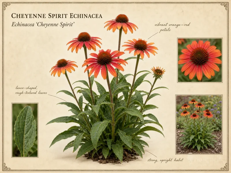 Cheyenne Spirit Echinacea (Echinacea ‘Cheyenne Spirit’)