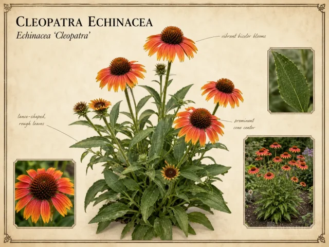 Cleopatra Echinacea