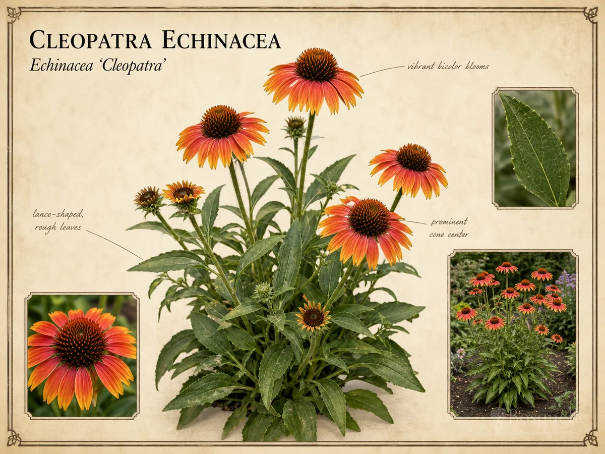 Cleopatra Echinacea (Echinacea ‘Cleopatra’)