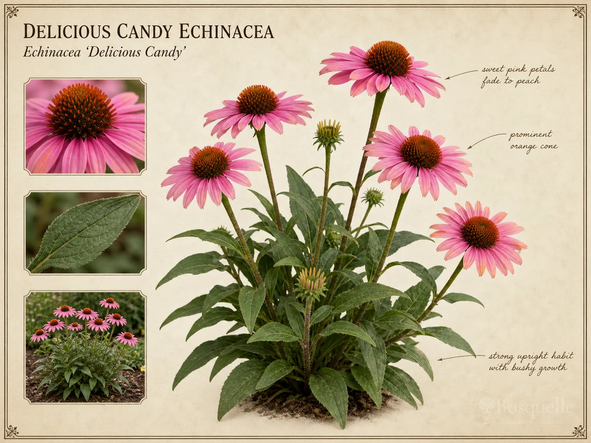 Delicious Candy Echinacea (Echinacea ‘Delicious Candy’)