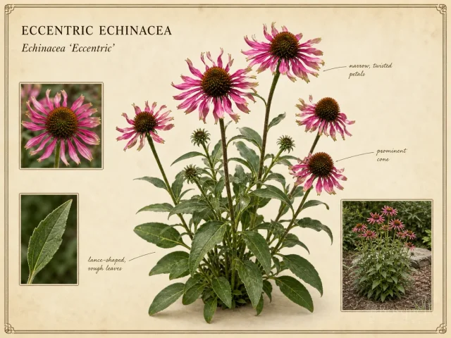 Eccentric Echinacea