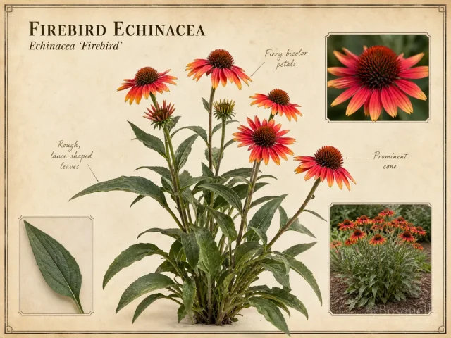 Firebird Echinacea