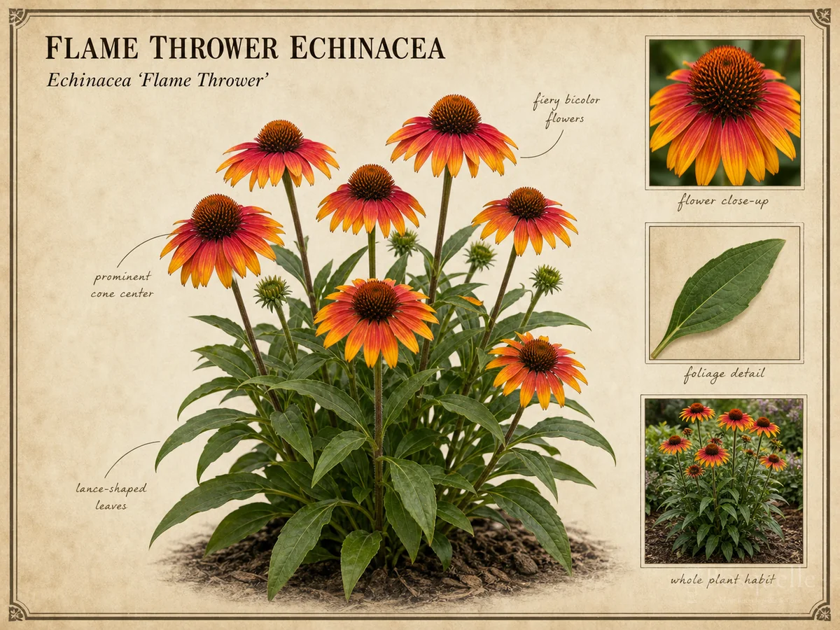 Flame Thrower Echinacea — Fragrant shortlist