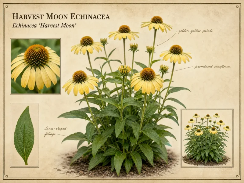 Harvest Moon Echinacea (Echinacea ‘Harvest Moon’)