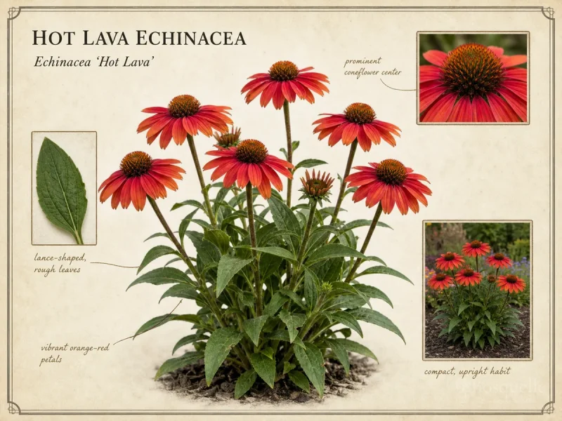 Hot Lava Echinacea (Echinacea ‘Hot Lava’)