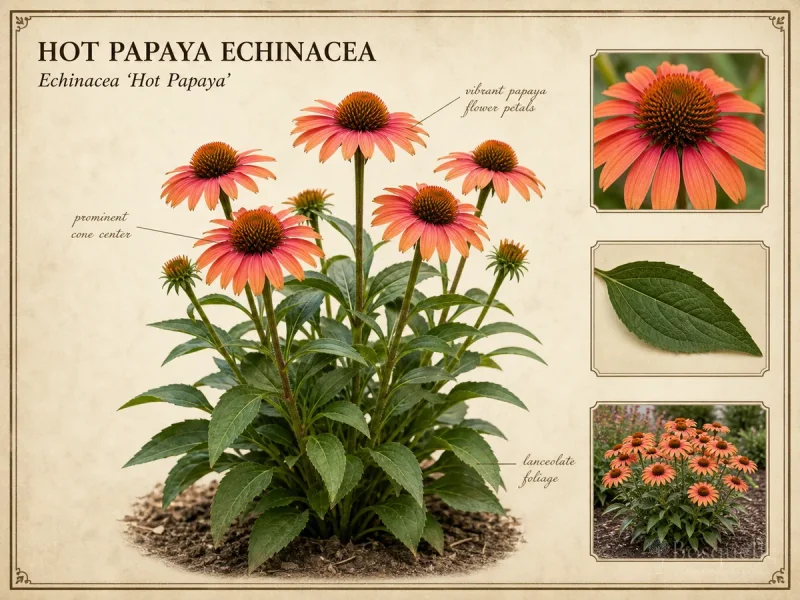 Hot Papaya Echinacea (Echinacea ‘Hot Papaya’)