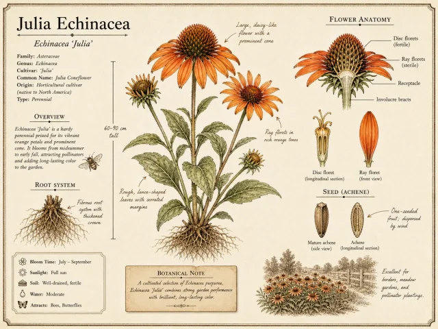 Julia Echinacea