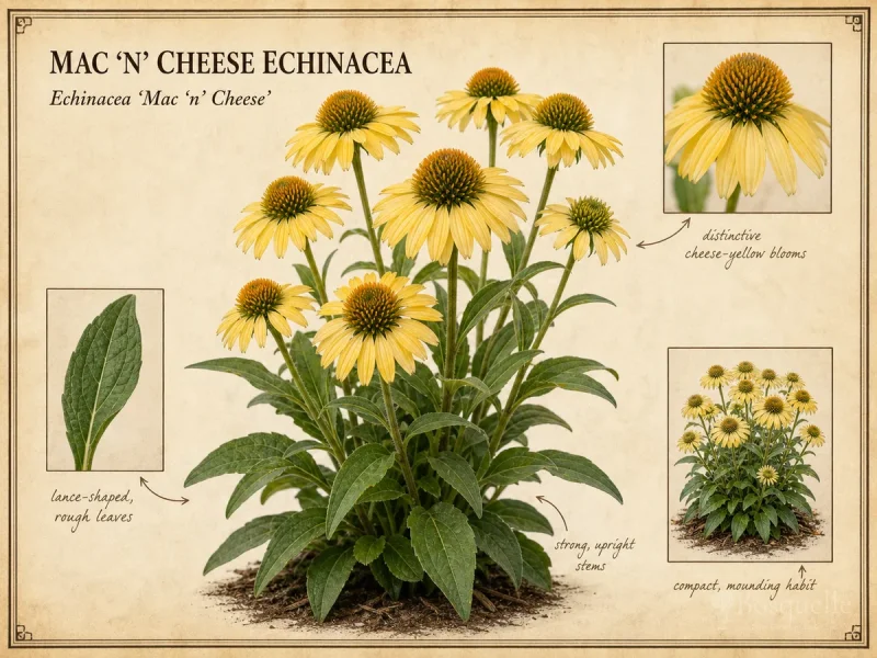 Mac ‘n’ Cheese Echinacea (Echinacea ‘Mac ‘n’ Cheese’)