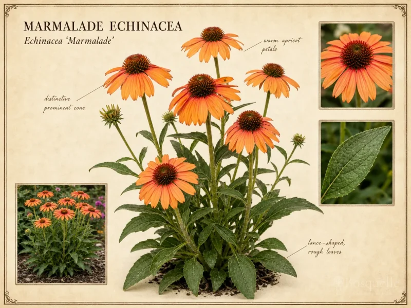 Marmalade Echinacea (Echinacea ‘Marmalade’)