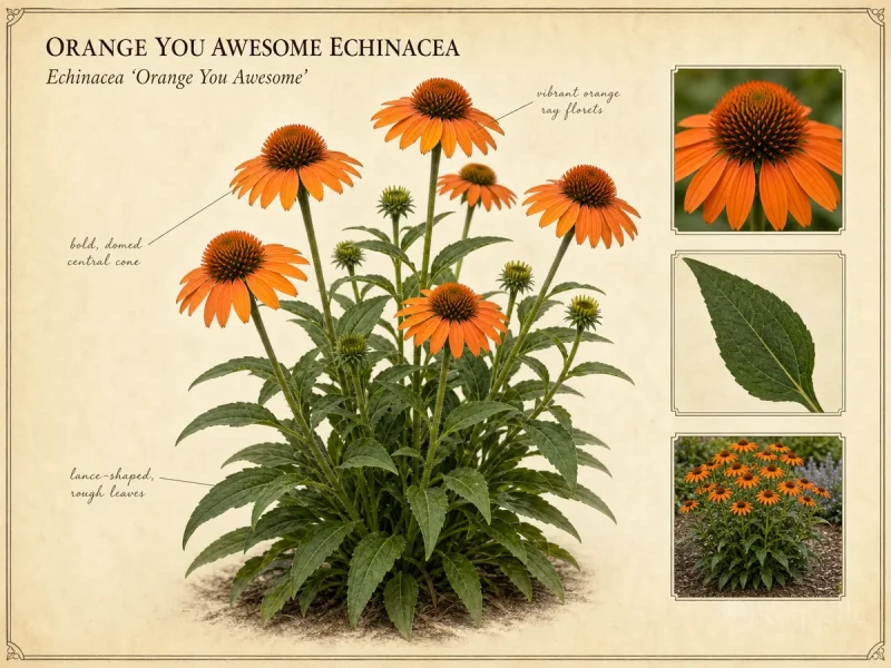 Orange You Awesome Echinacea (Echinacea ‘Orange You Awesome’)