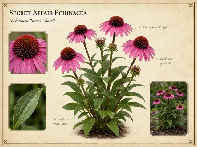 Secret Affair Echinacea